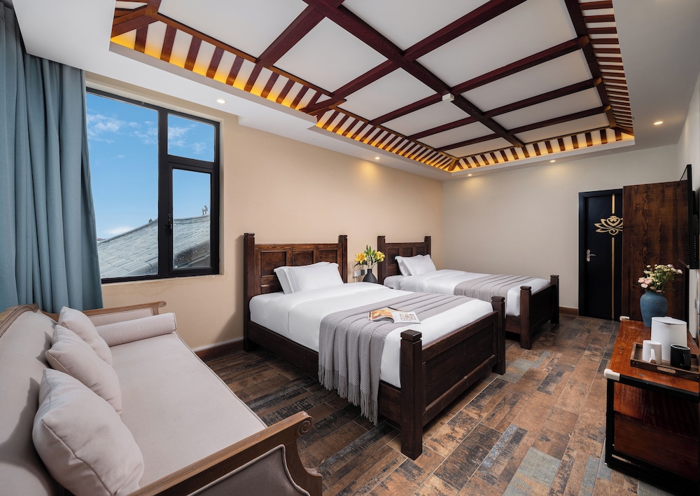 Comfort Double or Twin Room, Courtyard View
