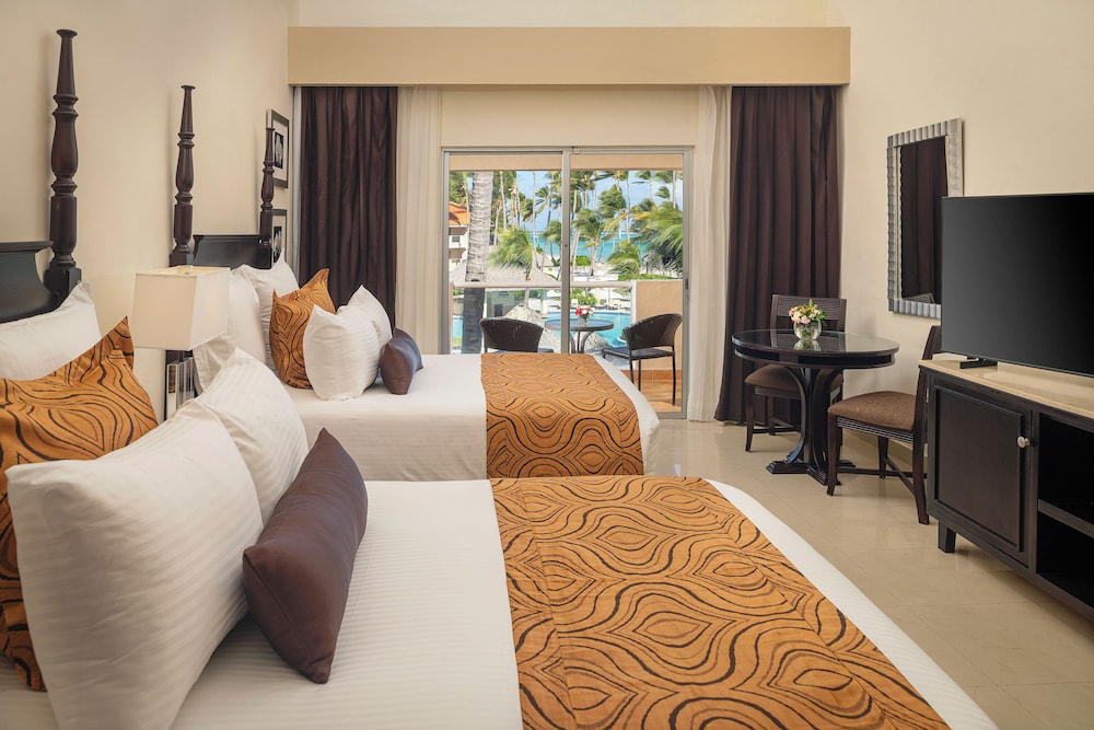 Deluxe Room, 2 Double Beds, Ocean View (Club)