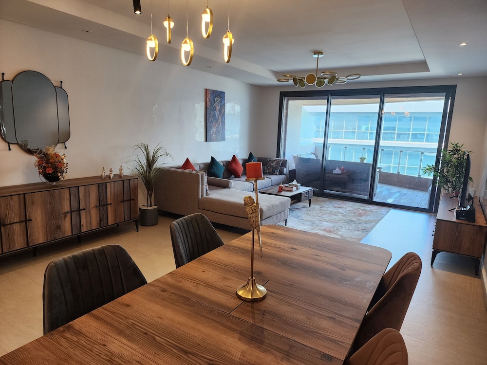 Presidential Apartment, Multiple Beds, Sea View