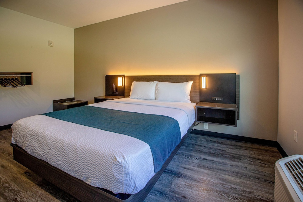 Deluxe Room, 1 Queen Bed, Non Smoking, Refrigerator - Photo 1