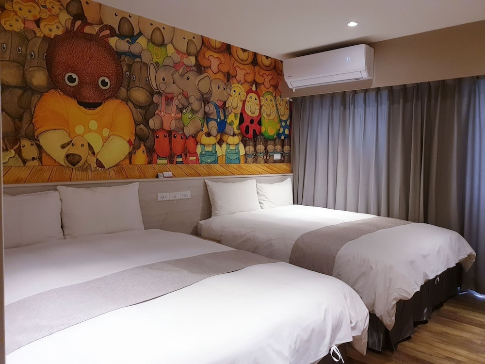 Standard Quadruple Room, 2 Double Beds