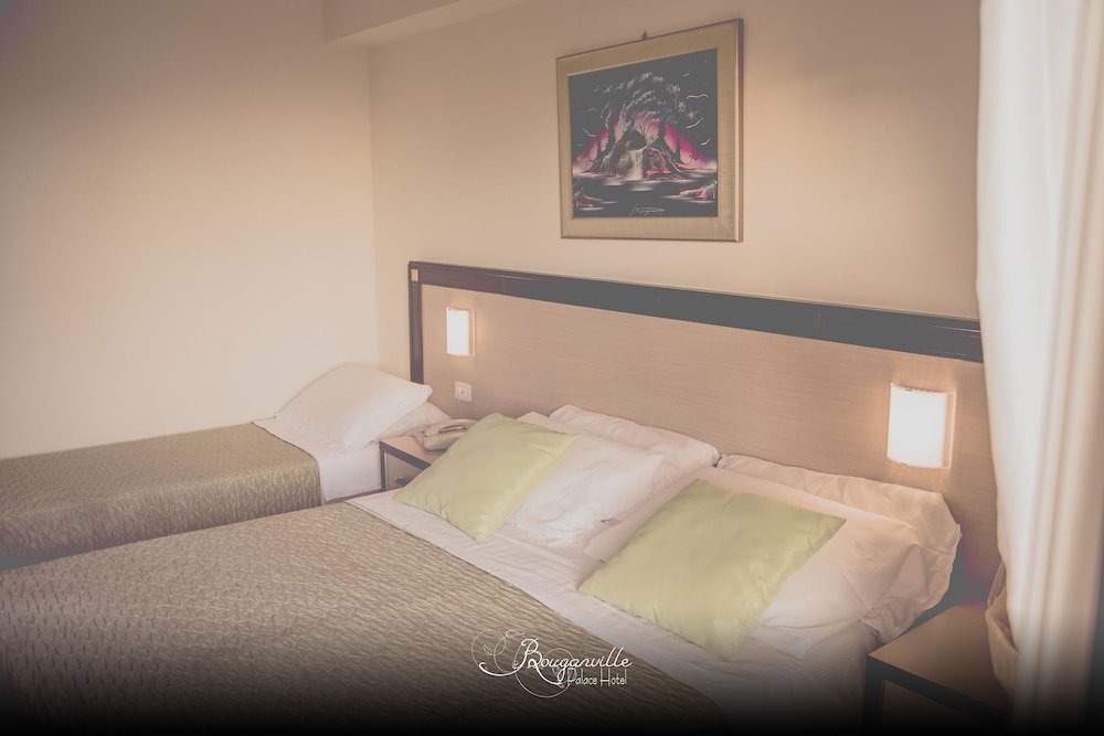 Classic Triple Room, Courtyard Area