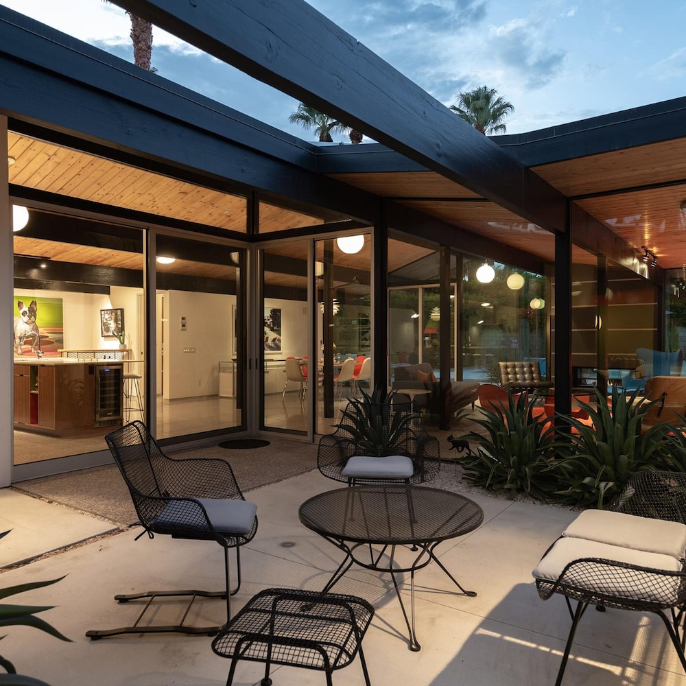 5 Palms Desert Eichler - Mid-century Modern w Pool, Billede 20