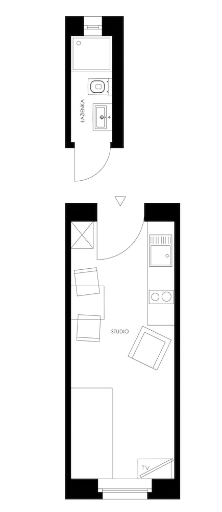 Apartment (with private external bathroom) photo 3