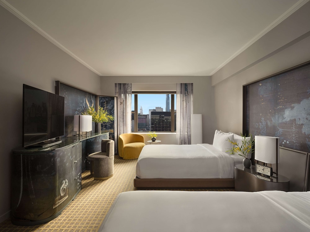 Room, 2 Queen Beds, Accessible, City View (with Tub Shower)