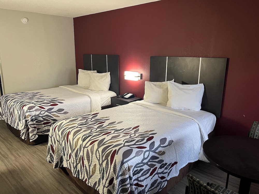 Deluxe Room, 2 Double Beds, Smoking - Photo 2