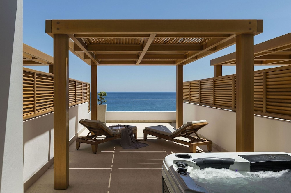 Family Suite, Sea View (Whirlpool Spa)