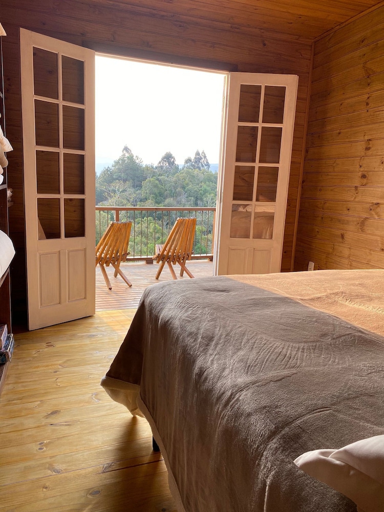 Honeymoon Cabin, Kitchen, Mountain View photo 1