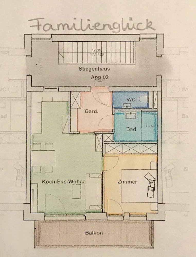 Apartment, 1 Bedroom (Familienglück) photo 3