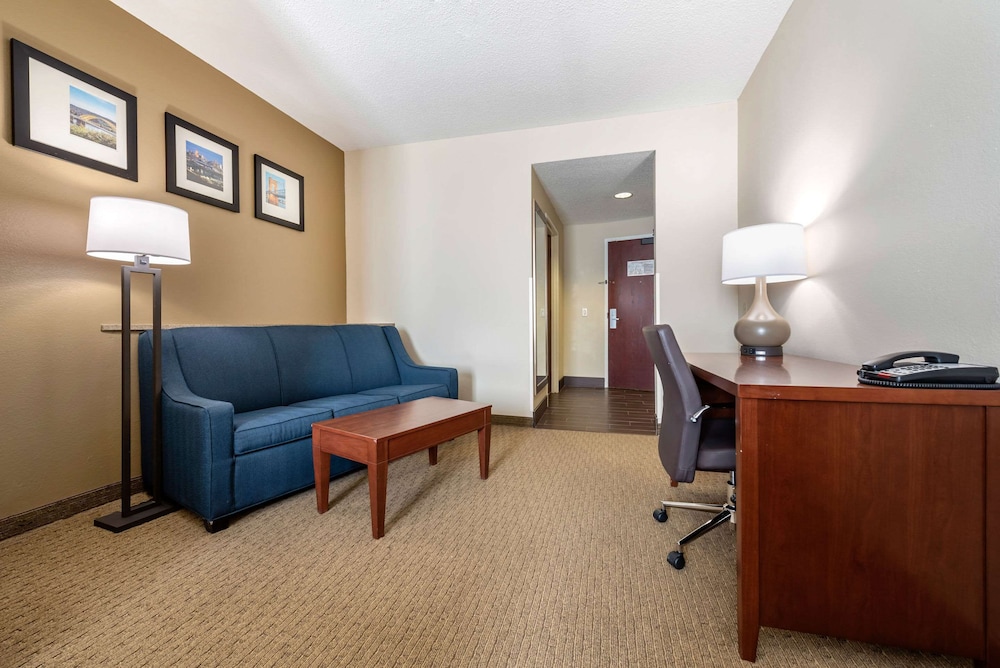 Suite, 1 King Bed With Sofa Bed, Accessible, Jetted Tub - Photo 3