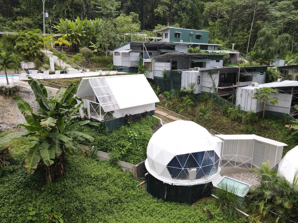 Honeymoon Tent, 1 King Bed, Private Pool, Mountain View