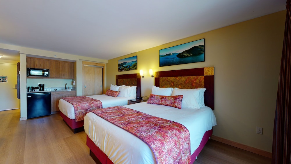 Superior Room, 2 Queen Beds, Terrace, Lakeside photo 1