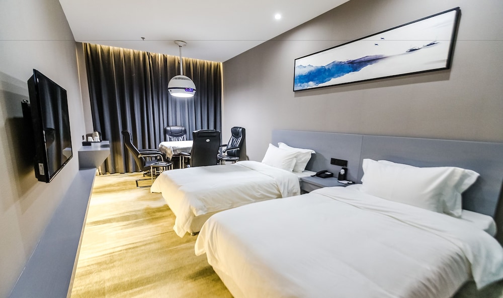 Business Twin Room (With Mahjong Table) photo 2