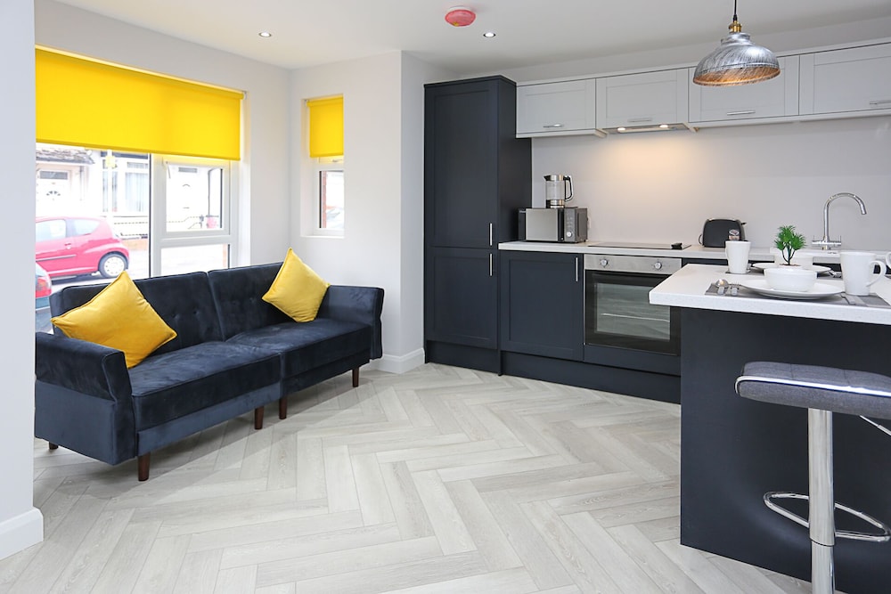 Deluxe Apartment, Accessible, Private Bathroom