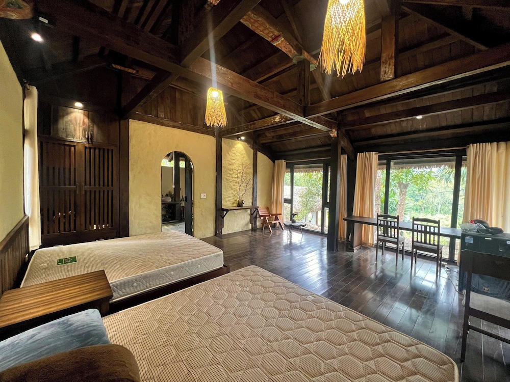 Deluxe Twin Room, Balcony, Garden View