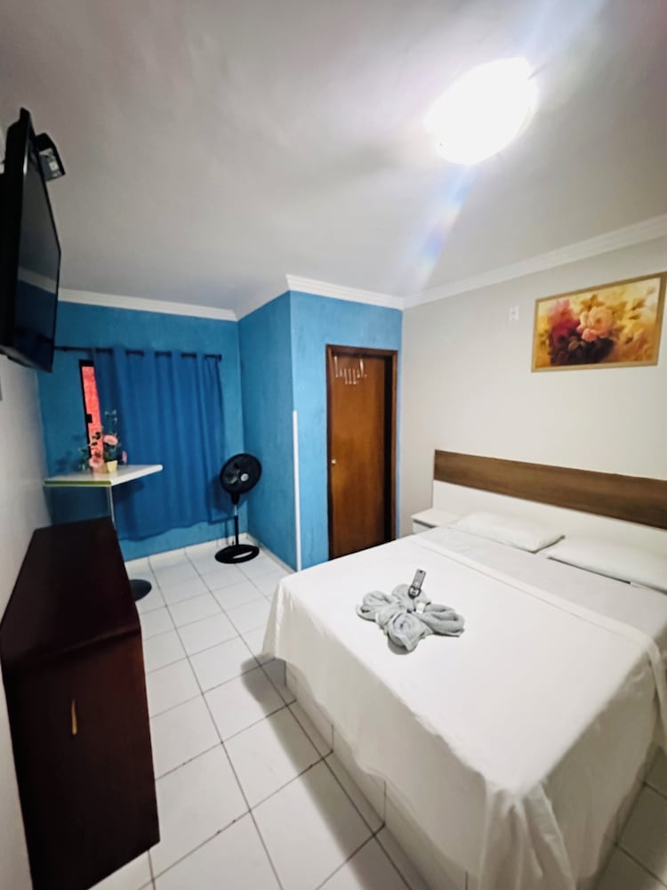 Suite JK com ventilador