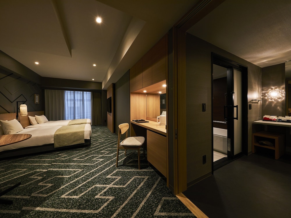 Asakusa View Hotel Annex Rokku bedroom photo
