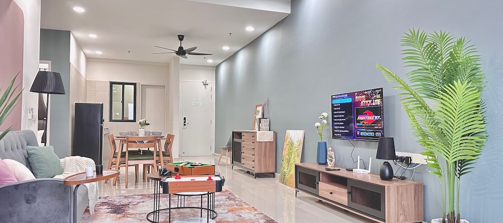 Family Apartment, 3 Bedrooms, Accessible, Tower
