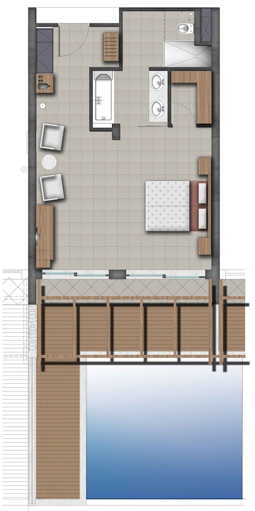 Mediterranean Suite with Private Pool & Sea View - Photo 2