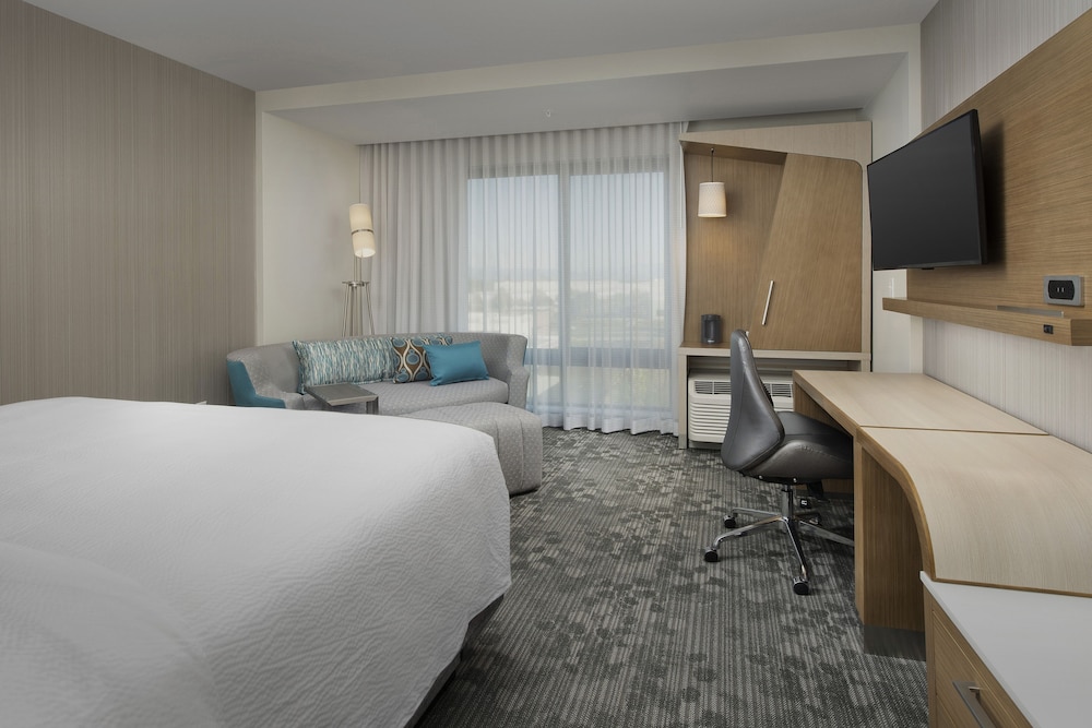 Room, 1 King Bed with Sofa bed (Mobility/Hearing Access, Roll-In Shwr) - Photo 1