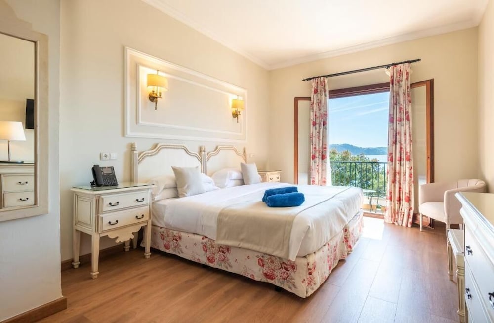 Deluxe Double Room, Balcony, Sea View