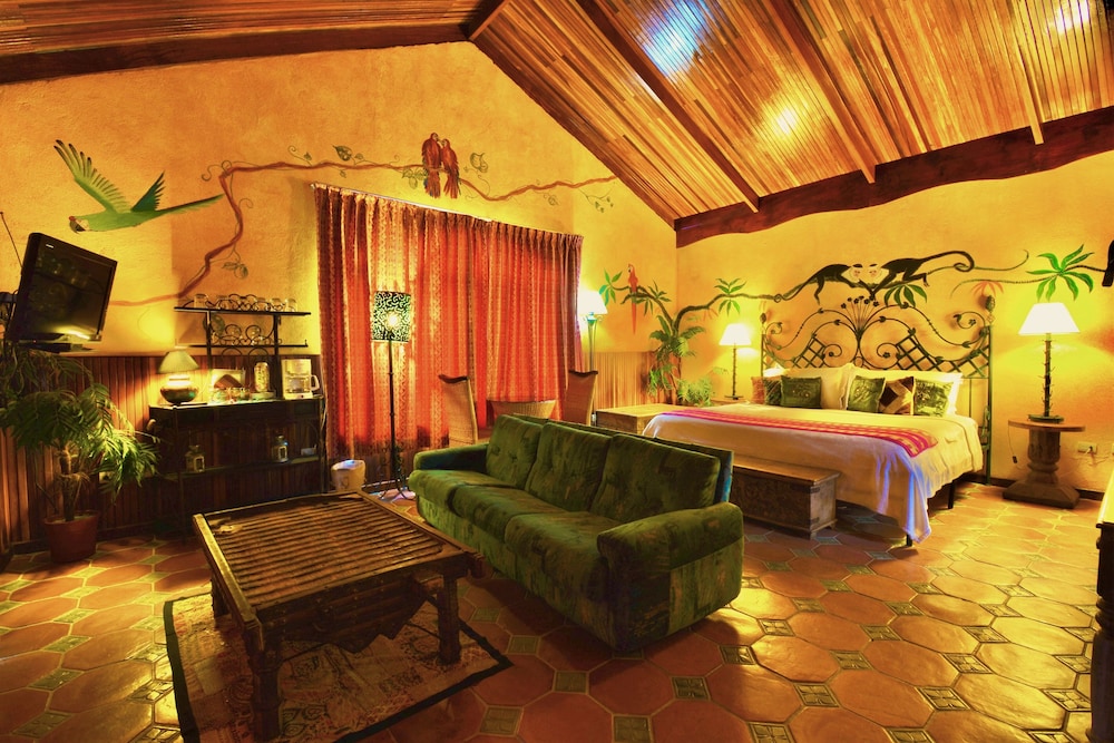 Villa, 2 Habitaciones, Refrigerador, Vista al Lago (Queen Cottage)
