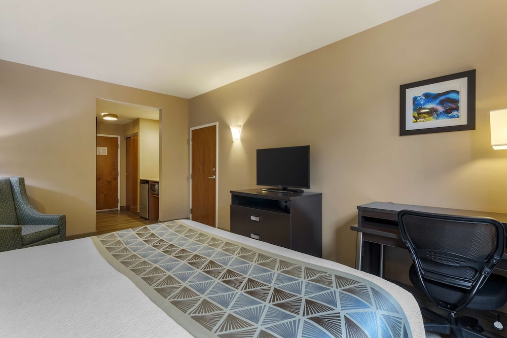 Business Room, 1 King Bed, Accessible, Bathtub photo 2