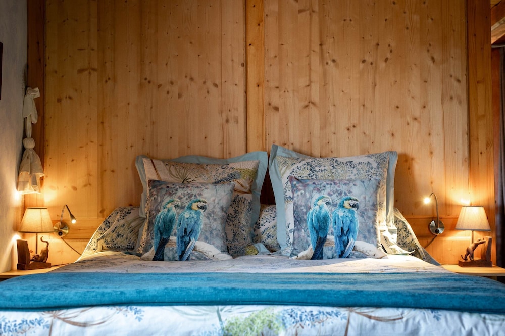 Exclusive Double Room, Ensuite, Mountain View (Suite de charme)