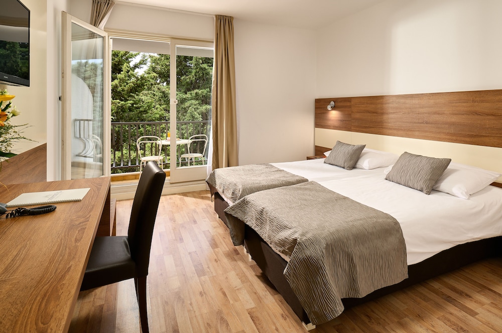 Standard Room, Balcony, Park View
