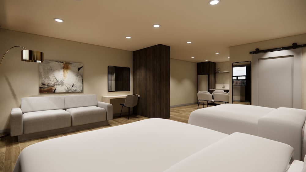 Junior Suite, Multiple Beds, Mobility Accessible, Kitchenette