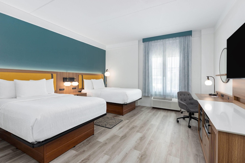 Room, 2 Double Beds, Non Smoking photo 2