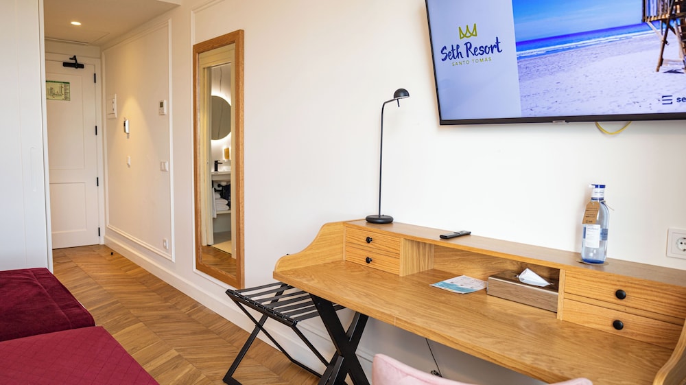 Habitación Doble de Uso Individual, Balcón, Vista al Mar