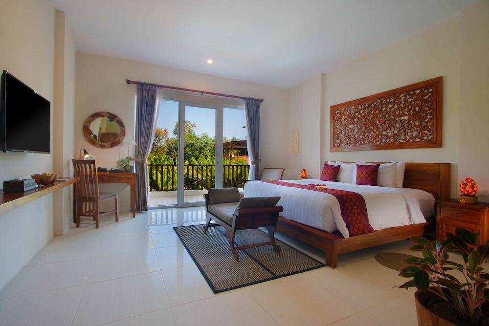 Junior Suite, Balcony, Pool View - Photo 5