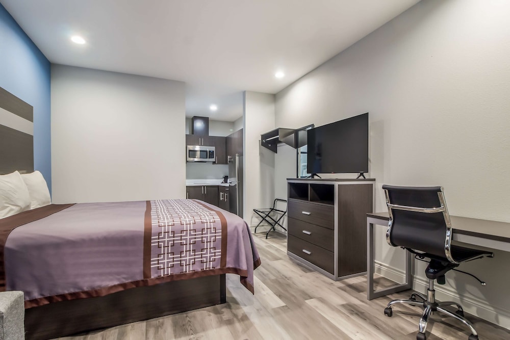 Standard Room, 1 King Bed, Non Smoking, Kitchenette - Photo 6