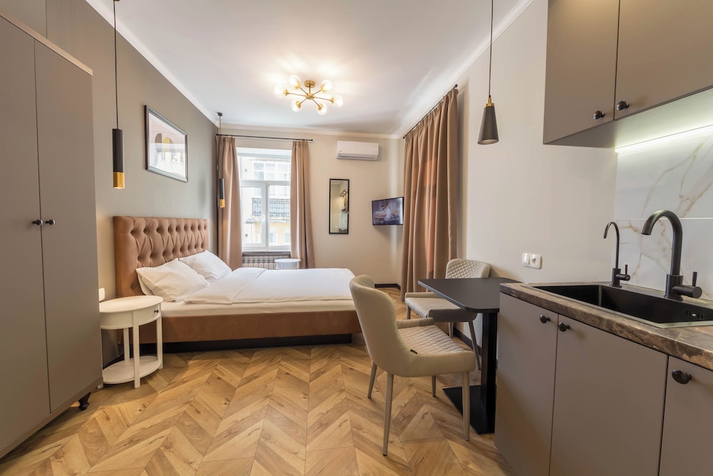 Studio Apartment - Mykhailivskyi prov. 4 photo 2