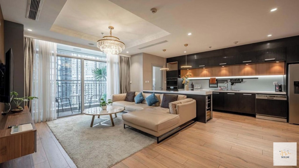 Design Apartment, 2 Bedrooms, Balcony, City View