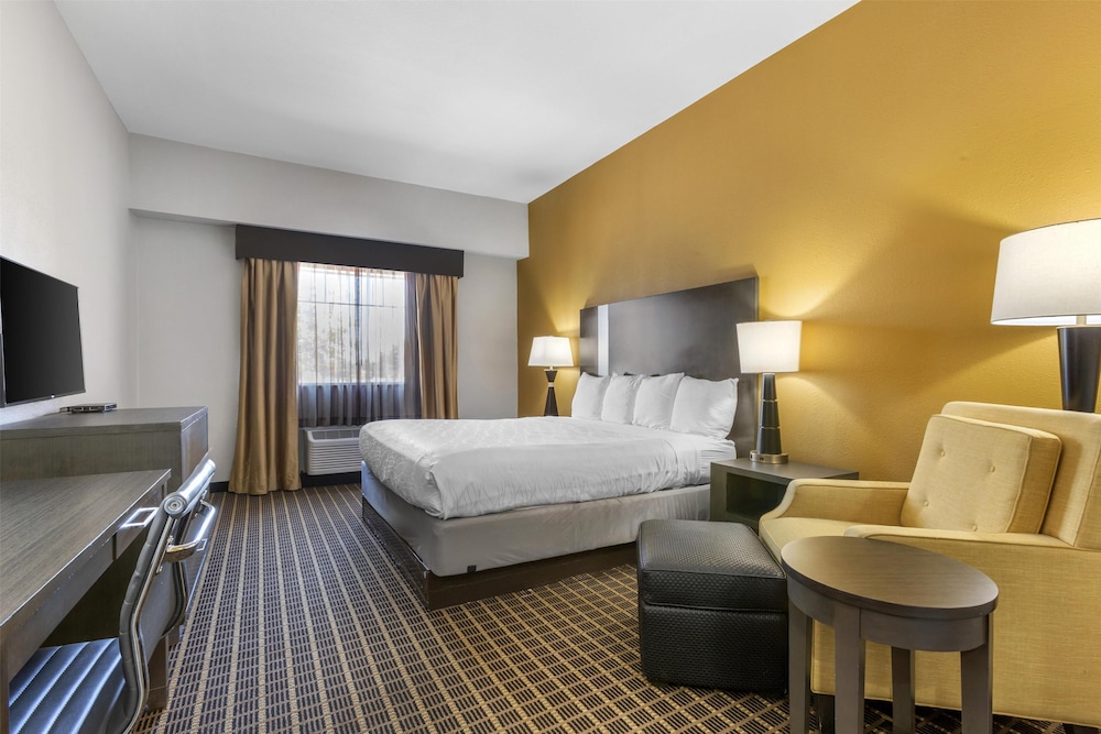 Standard Room, 1 King Bed, Non Smoking, Refrigerator & Microwave (Larger Room) photo 1