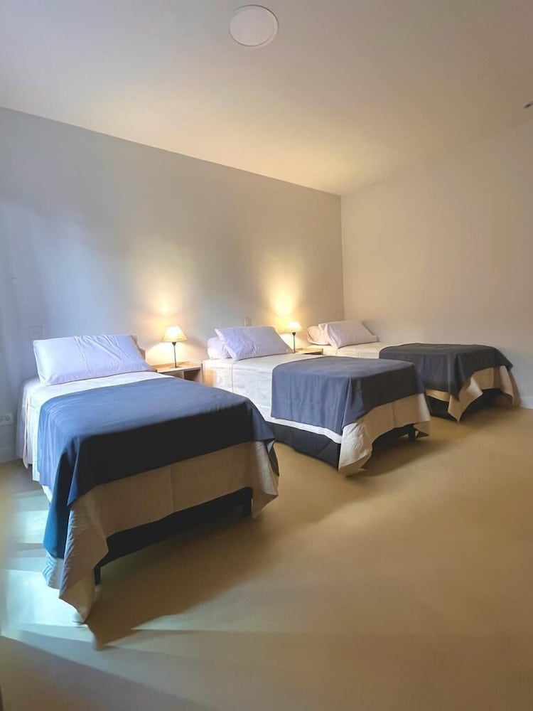 Comfort Triple Room, Courtyard View