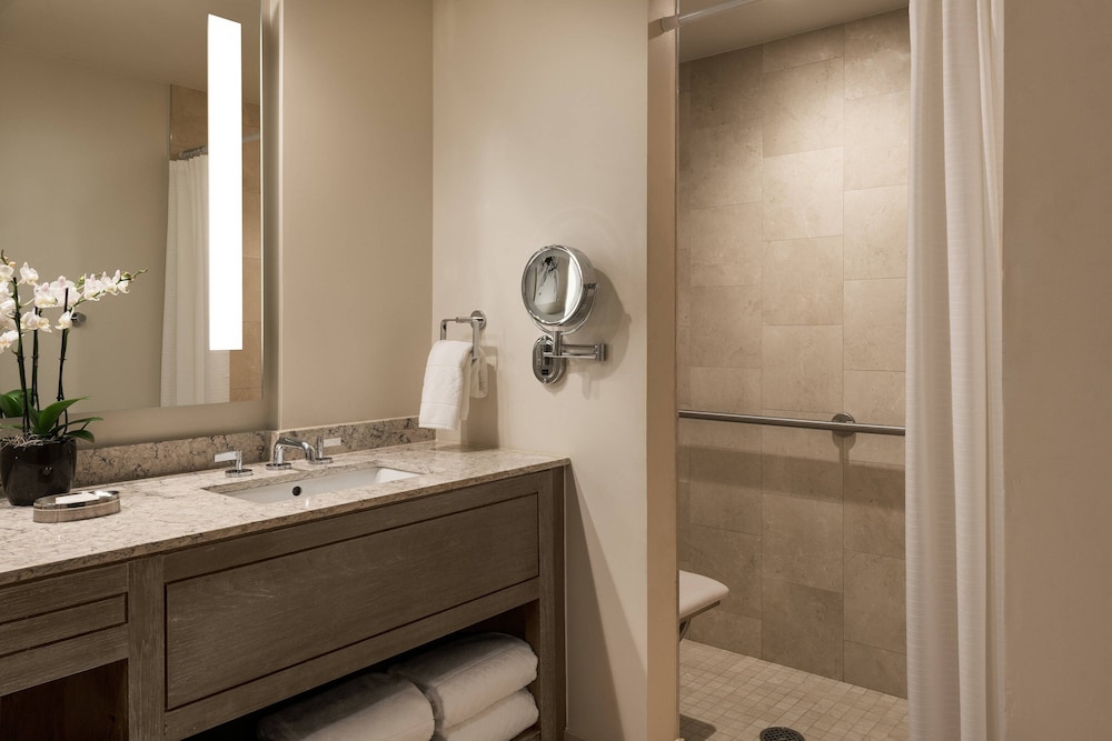 Suite, 1 Bedroom (Mobility/Hearing Access, Roll-In Shwr) photo 3