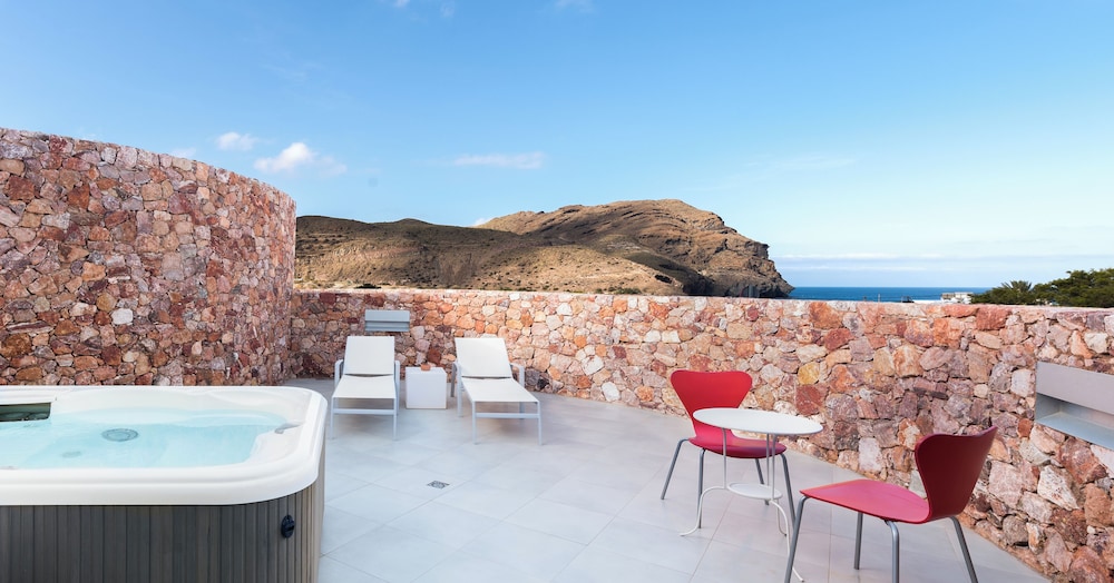 Suite Junior con vista al mar