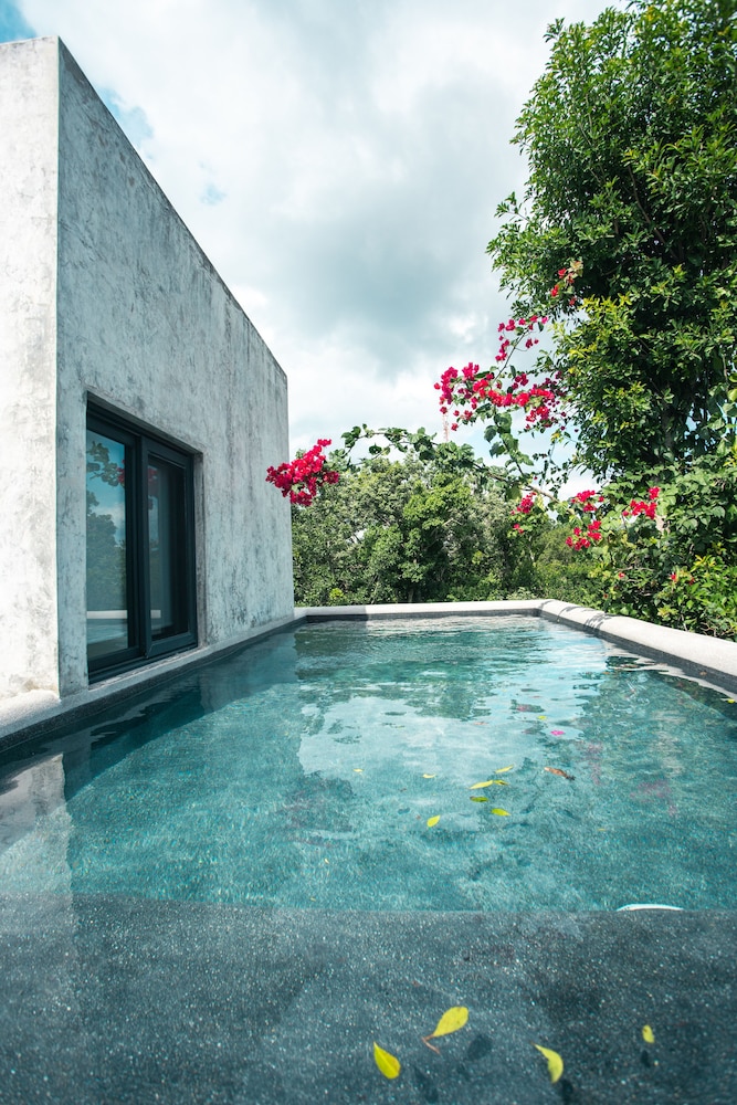 Romantic Penthouse, 1 King Bed, Private Pool, Garden View