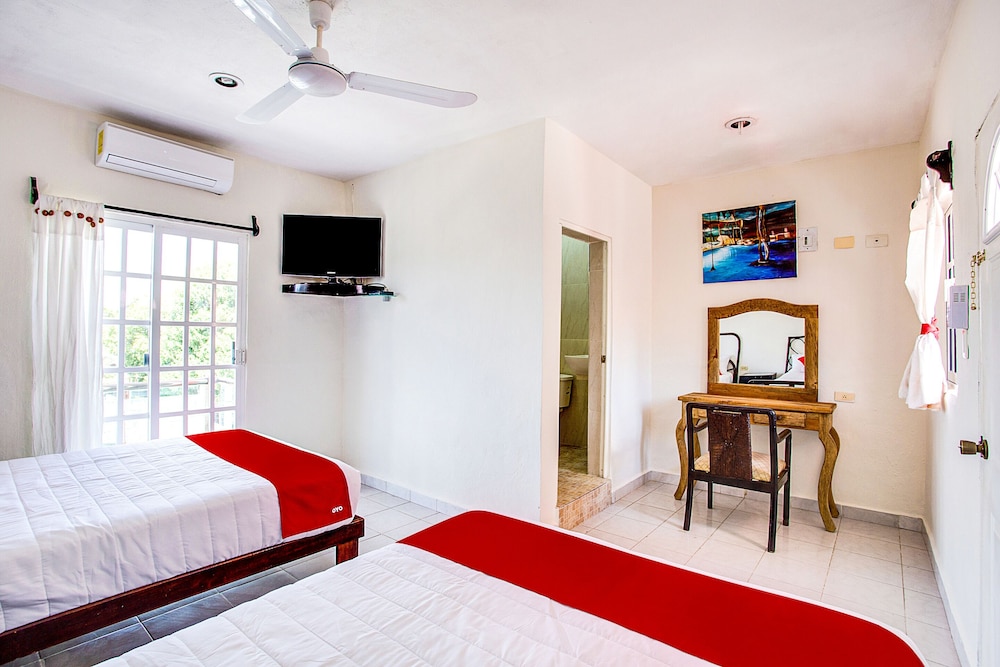 Standard Room, 2 Double Beds