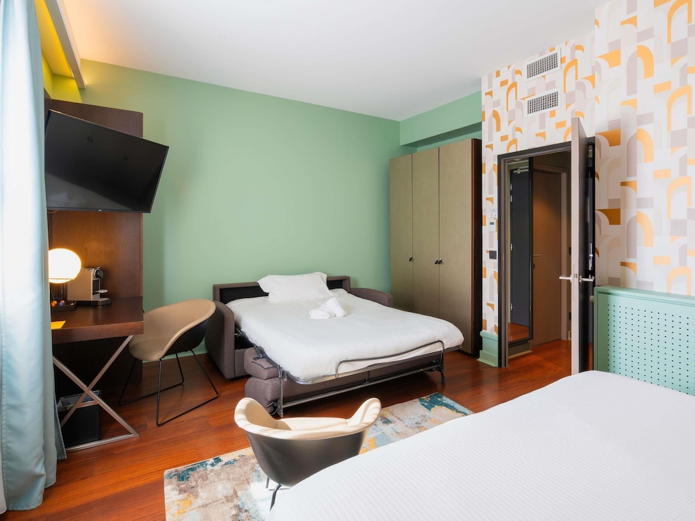 Family Room, 1 Double Bed with Sofa bed