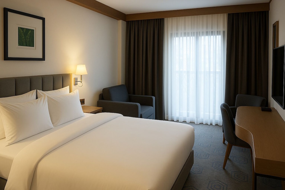 Standard Double or Twin Room, 1 Queen Bed photo 1