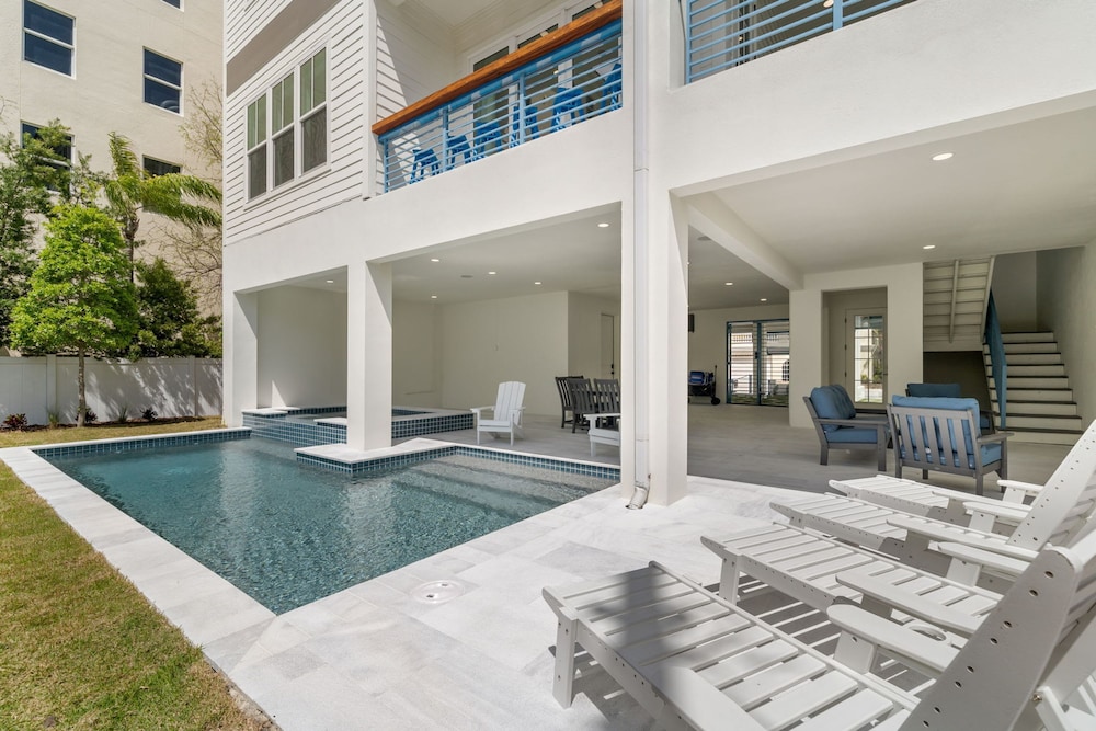 The Akoya Pearl - 2 Beach Homes Steps From CWB, Billede 10