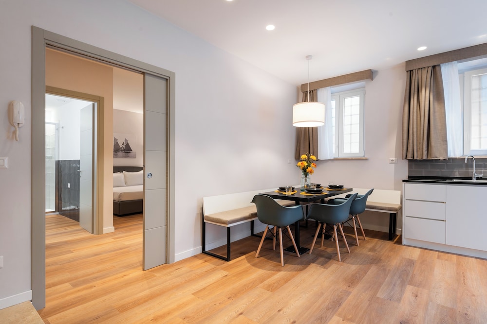 Standard Apartment, Patio, City View