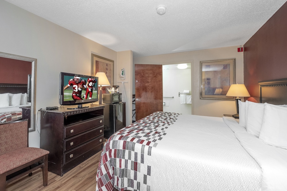 Deluxe Room, 1 Double Bed, Accessible, Smoking (Roll-In Shower) photo 3
