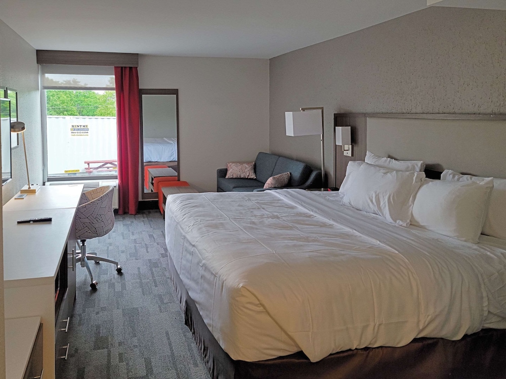 Suite, 1 King Bed, Non Smoking