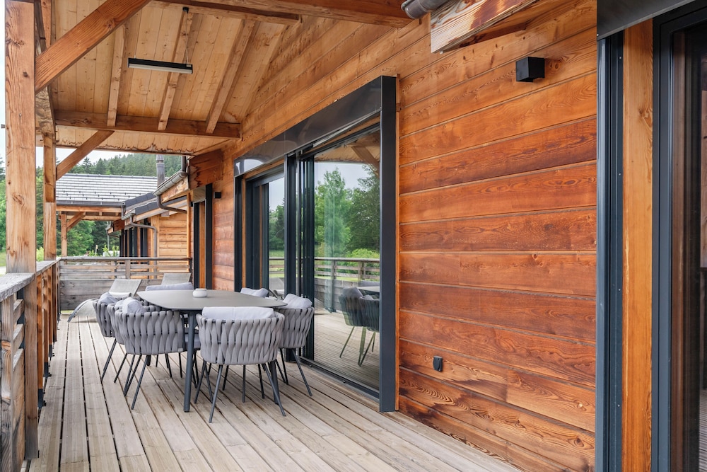 Chalet, Balcony, Garden View photo 2