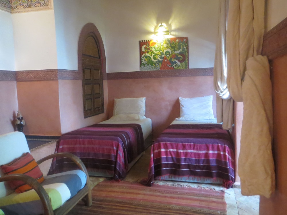 Comfort Triple Room, Courtyard View